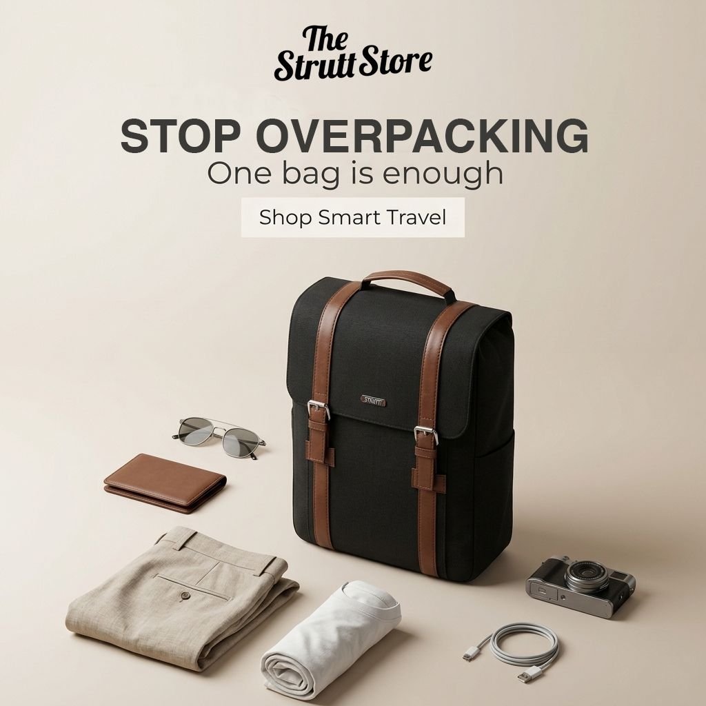 Seville Strutt Advertisement