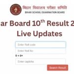 Bihar Board 10th Result 2026 Live Updates: How to check BSEB Class 10th matric…