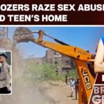 Amravati Crackdown: Bulldozer Action Against Main Accused in Minor Exploitation Case