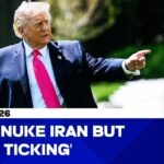 US Iran War | Donald Trump Rules Out Use Of Nukes On Iran