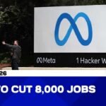 Meta Cuts 10% Workforce Amid AI Shift