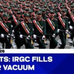 Who Runs Iran Amid War? | Trump Says ‘No Nuke Strikes’ | Meta Lay…