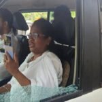 TMC MP Mitali Bag’s car vandalised; party blames BJP, alleges ‘attempt on her life’