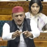 BJP trying to make ‘naari’ into ‘naara’: Akhilesh Yadav slams BJP over women’s reservation…