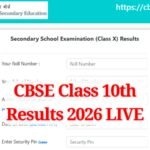 CBSE 10th Result 2026 LIVE Updates: Scorecards likely to be out soon at cbseresults.nic.in,…