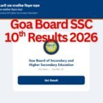 Gbshse.in, Goa Board SSC 10th Result 2026: How to check results at official website?