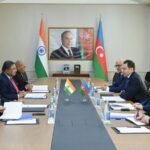 11 months after bilateral ties took a hit, India and Azerbaijan officials meet in…