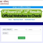 Uttar Pradesh Board UPMSP 10th, 12th Result 2026: Official websites to check results