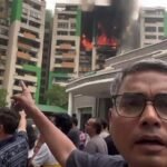 गाजियाबाद में आग का तांडव! हाइराइज बिल्डिंग की कई मंजिलें धधकीं