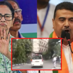 ‘Suspicious vehicle with BJP flag’: TMC alleges breach at Mamata’s seat, day before poll…