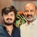 POCSO case against Union minister Bandi Sanjay’s son; he files counter FIR