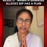 Bengal Elections 2026 | Mamata Banerjee Alleges Slow Counting by EC As BJP Takes…